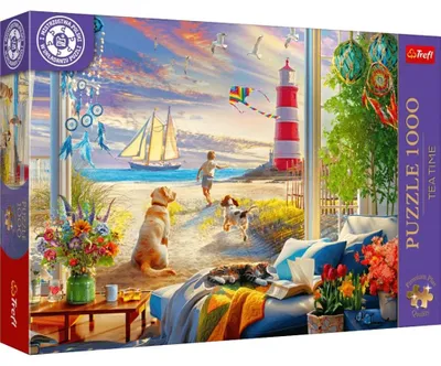 Produktbild von TREFL Puzzle Premium Plus: 1000 DLCs
