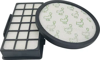 Produktbild von INF 2er-Pack HEPA-Filter für Rowenta RO69XX Modell ZR006001 Mehrfarbig