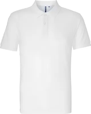 Immagine prodotto di Asquith & Fox - Polo in Cotonelogico da uomo RW7698 (L) (Bianco)