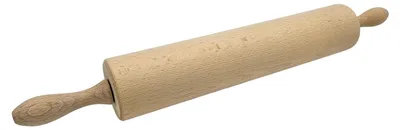 Produktbild von Teigroller 25 cm ø 6,5 cm Metallachse