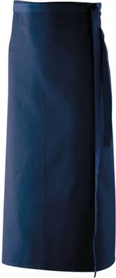 Produktbild von Bistroschürze B 100 x L 80 cm, Fb. navy : 65% Polyester 35%Baumwolle 220 g/m² : navy