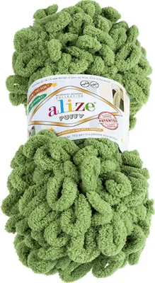 Immagine prodotto di Alize Puffy (100g/9m) 485 verde oliva