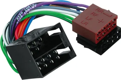 Produktbild von Hama Kfz-Adapter, ISO-ISO, Umrüstadapter für Autoradio (00185823)