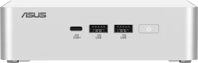 Produktbild von ASUS NUC 15 Pro+ (Silver, Intel® Core™ Ultra 7 255H, 16 GB RAM, 1 TB SSD) mit Windows 11 Pro