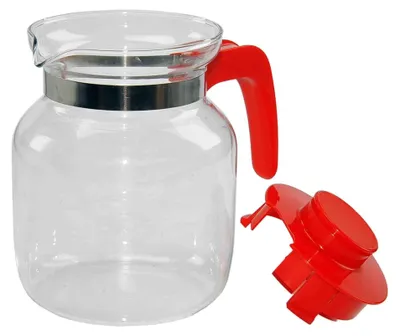 Produktbild von Pyrex 712A Krug, rot, 1,25 l