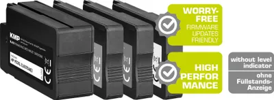 Produktbild von KMP Xvantage Tintenpatrone passend für HP 953XL 3HZ52AE Multipack