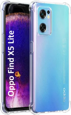 Produktbild von Hülle für Oppo Find X5 LITE - Stoßfeste Transparent Handyhülle Kratzfest Schutzhülle Ultra Dünn Phonillico®