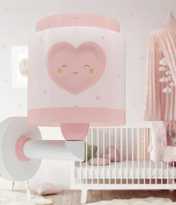 Immagine prodotto di Applique per bambini Baby Dreams Cuore rosa