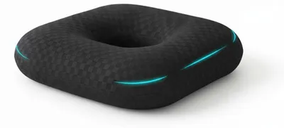 Obrázok produktu pre Omgoods – Ergonomická sedacia podložka z bavlny, vhodná na stoličky a podlahy
