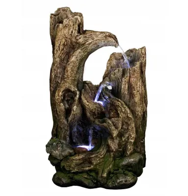Image de Fontaine solaire, pompe LED, fontaine d'eau, fontaine de jardin, fontaine décorative, terrasse