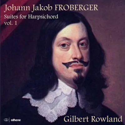 Produktbild von Rowland, G: Suites for Harpsichord,vol.1