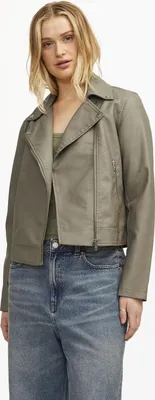 Image de Jack & Jones Gail Biker Jjxx Jacket Marron M Femme Marron M