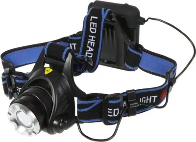 Image de Lampe frontale à LED CREE 2000lm