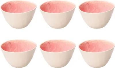 Zdjęcie produktu dla Rose&Tulipani Concerto Fuse zestaw 6 małych misek 12 cm U20102124U00Z