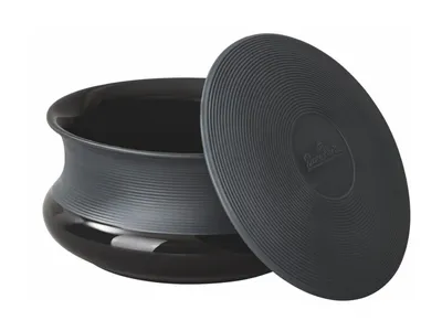 Produktbild von Rosenthal Viiva Dose groß schwarz 14cm