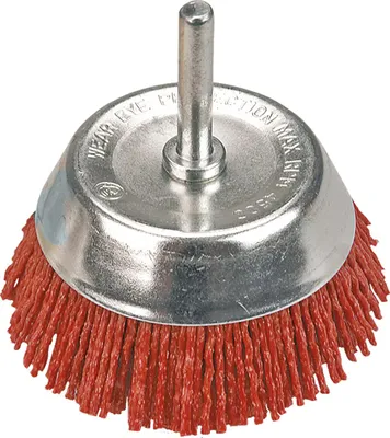 Produktbild von Topfschleifbürste mit 65 mm Schaft