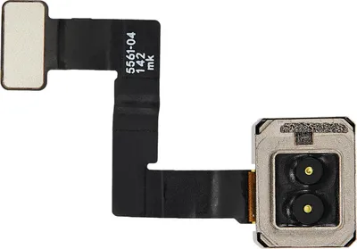 Immagine prodotto di Clappio, sensore LiDAR Flex iPhone 17 Pro Max di ricambio, nero