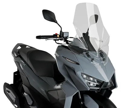 Obrázok produktu pre PUIG 21534W Čelné sklo V-Tech Line Touring je vhodné pre SYM JET X 125 Transparent