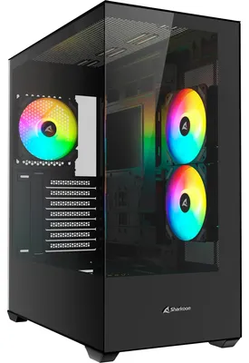 Immagine prodotto di Sharkoon SK6 ARGB, case tower, (vetro temperato x 2)