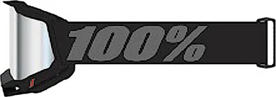 Obrázek produktu pro 100% Accuri II V2 Chrome Essential motokrosové brýle, černá/šedá