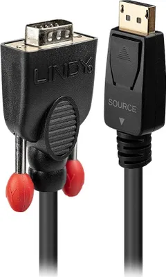Produktbild von LINDY DisplayPort an VGA Konverterkabel 1m
