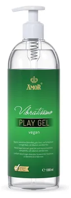 Vibratissimo Vibratissimo Play Gel vegan 1000 ml | Senza Sostanze Animali – immagine 1