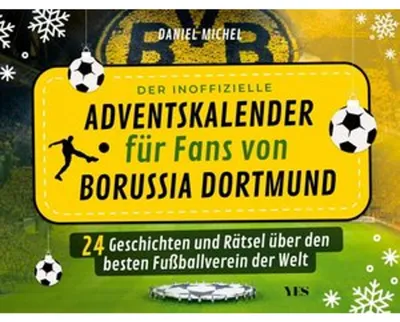 Immagine prodotto di Il calendario dell'avvento non ufficiale per i tifosi del Borussia Dortmund