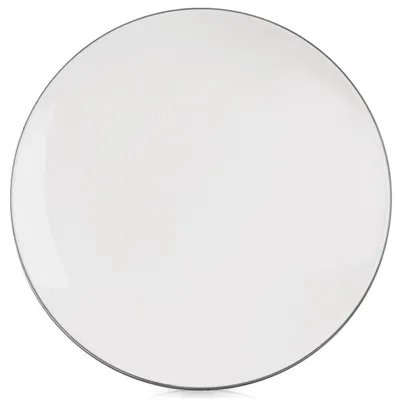 Obrázek produktu pro Orion | Talíř - talíř - porcelán - bílý - kulatý - 20 cm - lze mýt v myčce - DECORA