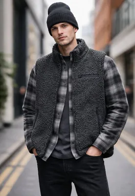 Produktbild von Wollweste - NOLAN - Größe: 3XL