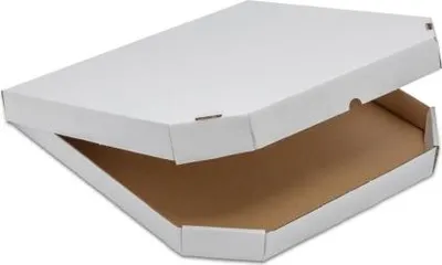 Zdjęcie produktu dla Kartony Wykrojnikowe do pizzy 420x420x40mm białe