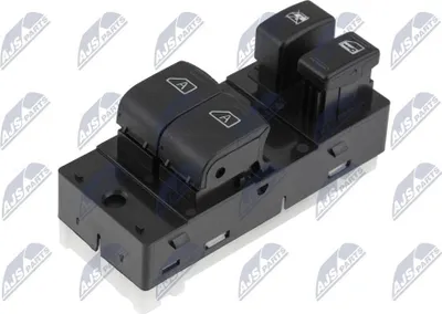 Produktbild von NTY EWS-NS-030 Fensterheberschalter für NISSAN 350 Z (Z33) Vorne Links Fensterheber Schalter