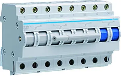 Image de SF463 Inverseur de source 63A 4P I-0-II 8M 400V AC raccordement inférieur