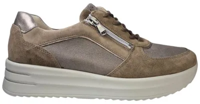Produktbild von Waldläufer H-Arianna taupe lightgold Sneaker Braun