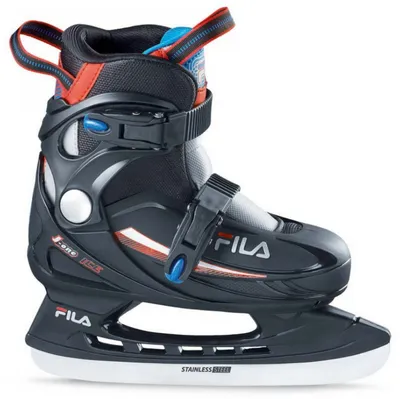Produktbild von Fila Skate J-one Schlittschuhe Schwarz EU 31-35 Kinder Schwarz EU 31-35