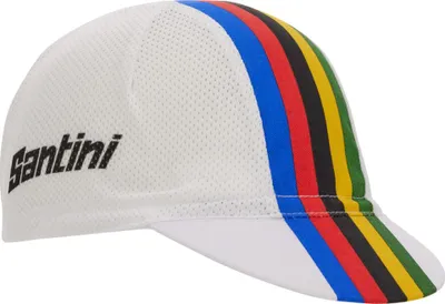 Immagine prodotto di Cappellino da ciclismo SANTINI - CAMPIONE DEL MONDO UCI - multicolore UNI