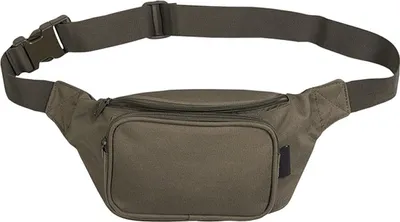 Zdjęcie produktu dla Torba na pasek Fanny Pack oliwkowa