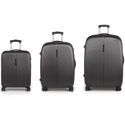 Produktbild von Gabol Paradise XP 4 Rollen Kofferset 3-teilig mit Dehnfalte