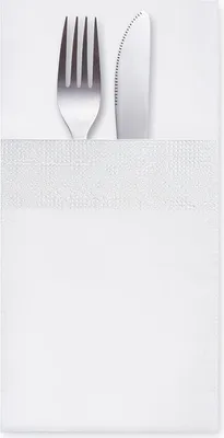 Zdjęcie produktu dla WIMEX - Serwetka na sztućce 40x40cm CutleryStar /200szt