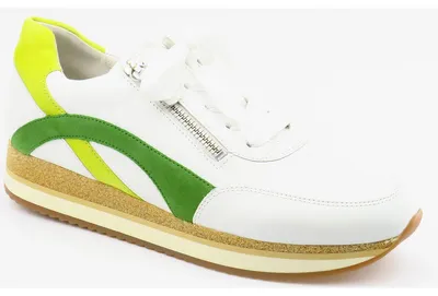 Produktbild von Gabor weiss/lemon/klee Sneaker Weiß in Gr. 40.5