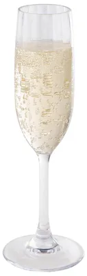 Champagnergläser aus Tritan, 6er Set, 190 ml, 23 cm, transparent