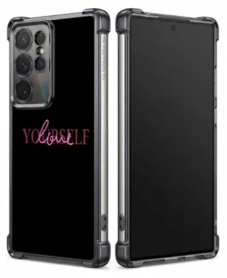 Produktbild von Personalisierte Hülle mit Bild für Samsung Galaxy S26+ Elektroplattiert TPU Stoßdämpfer Handyhülle mit Du liebst dich selbst