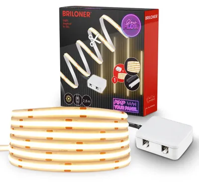 Produktbild von COB LED Stripe Pimp your Panel Starterset Leiste Zubehör Paneele