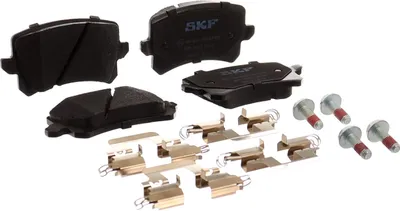 Produktbild von SKF Bremsbeläge Satz Hinten Bremsklötze für VW TIGUAN (5N) VKBP 90023