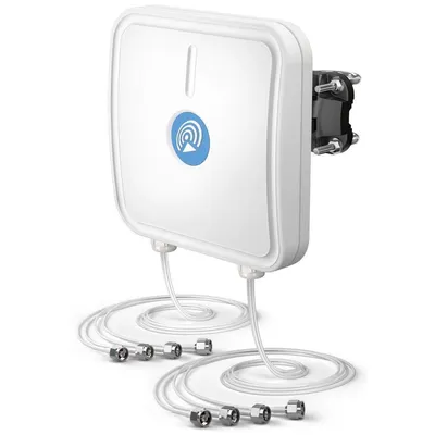 Produktbild von QuSector 9HV-65-8 WLAN 6E/7 MIMO 8x8 Panelantenne 65° 8dBi/9dBi