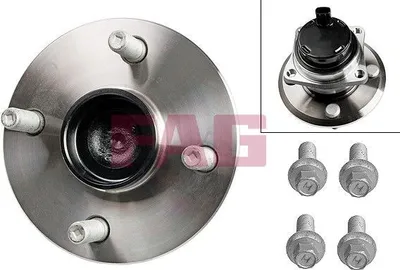Produktbild von Fag Radlagersatz Hinterachse 713 6188 20