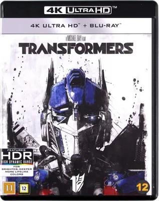 Produktbild von Transformers [BLU-RAY 4K+BLU-RAY]