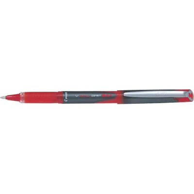 Image de Pilot BLN-VBG10-R Rollerball V Ball Grip - 0.6 mm, rouge