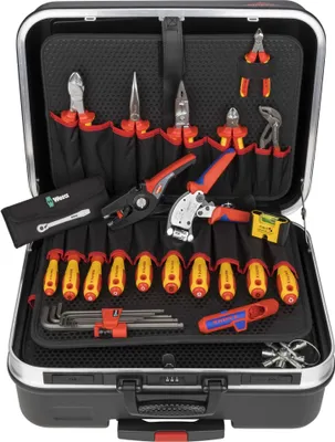 Produktbild von KNIPEX Werkzeugkoffer BIG Basic Move Elektro+