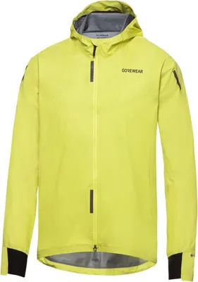 Produktbild von GORE Winddichte Fahrradjacke - CONCURVE GORE-TEX - Gelb M