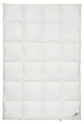 Produktbild von OBB Daunendecke 120 Jahre Winterdecke Kassettendecke warm Größe 200x200 cm
